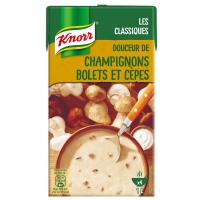 Spar Knorr Soupe douceur Champignons bolets et cèpes 1l