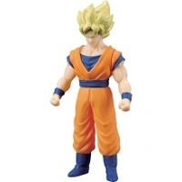 Toysrus  Figurine 1er Combat 10 cm - Dragon Ball Z - Super Saiyan Goku