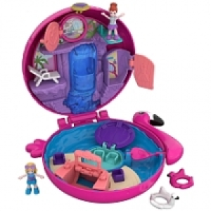 Toysrus  Polly Pocket - Coffret la Piscine du Flamant rose