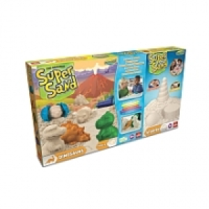 Toysrus  Super Sand Dinosaur + Starter