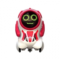 Toysrus  Mini robot intéractif Pokibot SR 01 - Rouge