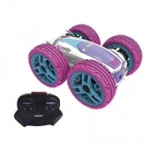 Voiture Radiocommand&eacute;e Exost - 360 Mini-flip - Rose