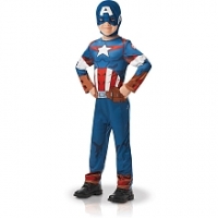 Toysrus  Déguisement Classique - Avengers - Captain America - Taille L (7-8 ans