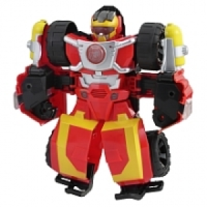 Figurine électronique - Transformers Rescue Bots - Robot Hot Shot élec