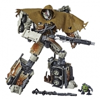 Toysrus  Figurine Leader 30 cm - Transformers - Megatron