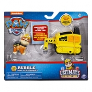 Pat Patrouille - Ultimate Rescue - Mini-Véhicule + Figurine - Ruben