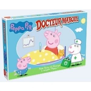 Winning Moves - Docteur Maboul - Peppa Pig