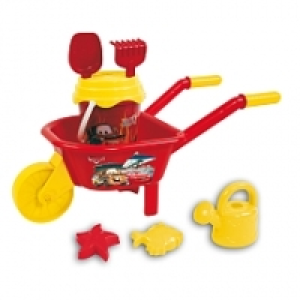 Set brouette Cars avec seau 17 cm