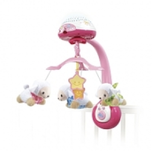 VTech Baby - Lumi Mobile Compte-Moutons - Rose