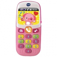 Toysrus  VTech Baby - Baby Smartphone Bilingue - Rose