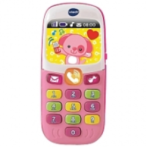 VTech Baby - Baby Smartphone Bilingue - Rose