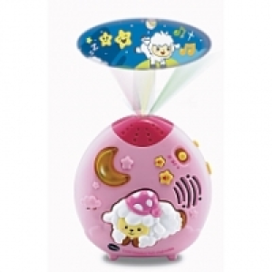 VTech Baby - Lumi Mouton Nuit Enchantée - Rose