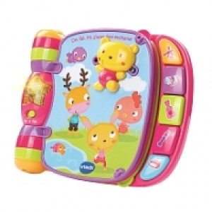 VTech Baby - Super Livre Enchanté - Violet
