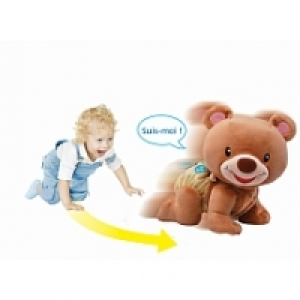 VTech Baby - Ourson 1, 2, 3, Suis-Moi - Brun