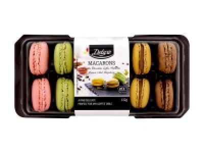 12 macarons frais 3.29 €