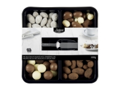 Plateau de fruits et de noix enrobés de chocolat 3.99 €