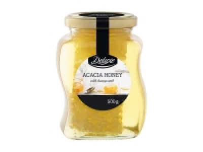 Miel dacacia en rayon de cire 5.99 €