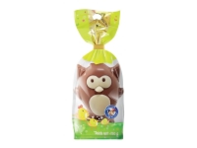 Hibou ou lapin en chocolat au lait 2.29 €