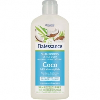 Auchan Natessance NATESSANCE Shampooing Coco et Kératine végétale 250 ml