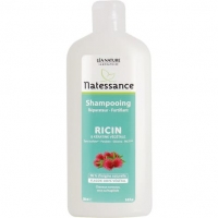 Auchan Natessance NATESSANCE Shampooing réparateur fortifiant Ricin et Kératine végétale