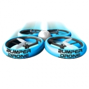 Bumperdrone radiocommand&eacute; - Bleu