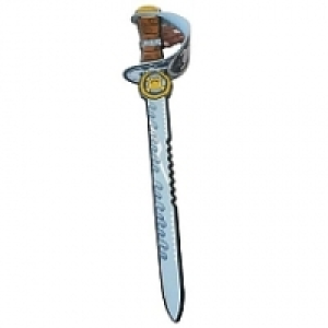 Accessoire de déguisement - Soft Warriors - Epée et bouclier pirate