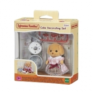 Sylvanian Families - Coffret Pâtisserie Et Figurine Sylvanian