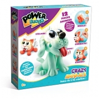 Toysrus  Power dough - Crazy Animals
