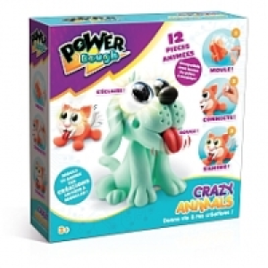 Power dough - Crazy Animals