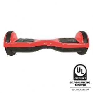 Iskute - Hoverboard Balance Board V3 - Rouge (Certifi&eacute; Norme UL)