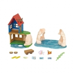 Sylvanian Families - Cabane de lile secrete