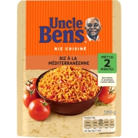 Spar Uncle Bens Riz cuisiné 2 min - Riz mediteranéen - pochon 250g
