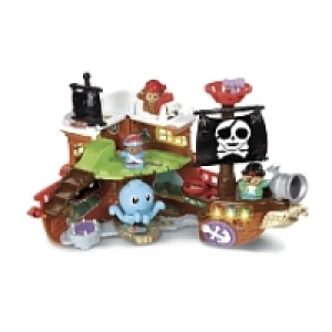 Tut Tut Copains - Super bateau pirate 2 en 1