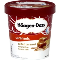 Spar Haagen Dazs Crème glacée - Pot - Caramels - Salted caramel 430g