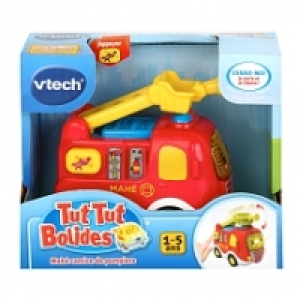 Tut Tut Bolides - Mahé, Camion de Pompier