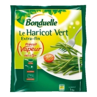 Spar Bonduelle Le Haricot Vert extra-fin précuit vapeur 1kg