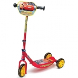 Smoby - Trottinette 3 Roues - Cars