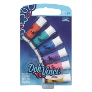 Doh Vinci - Tubes Paillettes x6