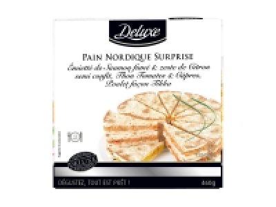Pain surprise nordique 8.99 €