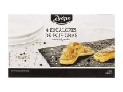 4 escalopes de foie gras de canard 6.79 €