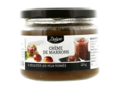 Crème de marrons 1.49 €