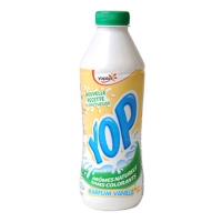 Spar Yoplait Yop - Yaourt à boire aromatisé vanille 850g