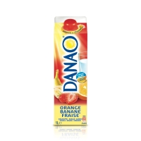 Spar Danao Orange - Banana - Fraise - Jus de fruit lacté 1l