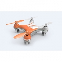 Toysrus  Mini droneNanoXcopter 6 cm 4 canaux - orange