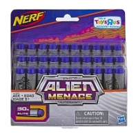 Toysrus  Nerf Alien Menace - Pack Fléchettes x30