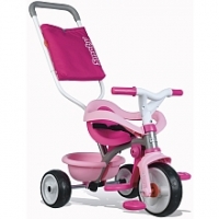 Toysrus  Smoby - Tricycle Be Move Confort - Rose