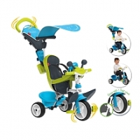 Toysrus  Smoby - Tricycle Baby Driver Confort - Bleu