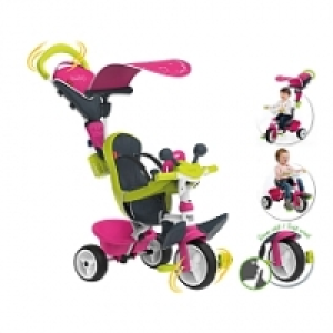 Smoby - Tricycle Baby Driver Confort - Rose