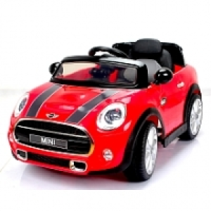 RunRun Toys - Voiture Électrique 12V - Mini Cooper S