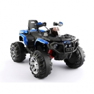 RunRun Toys - Quad Électrique 12V - Maverick - Bleu